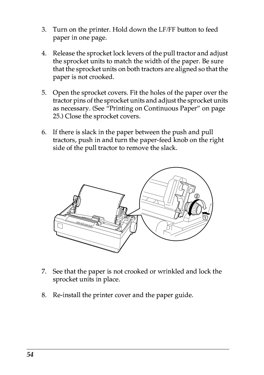 Epson LQ-300+ manual 