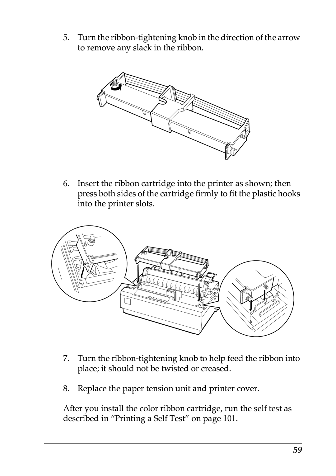 Epson LQ-300+ manual 