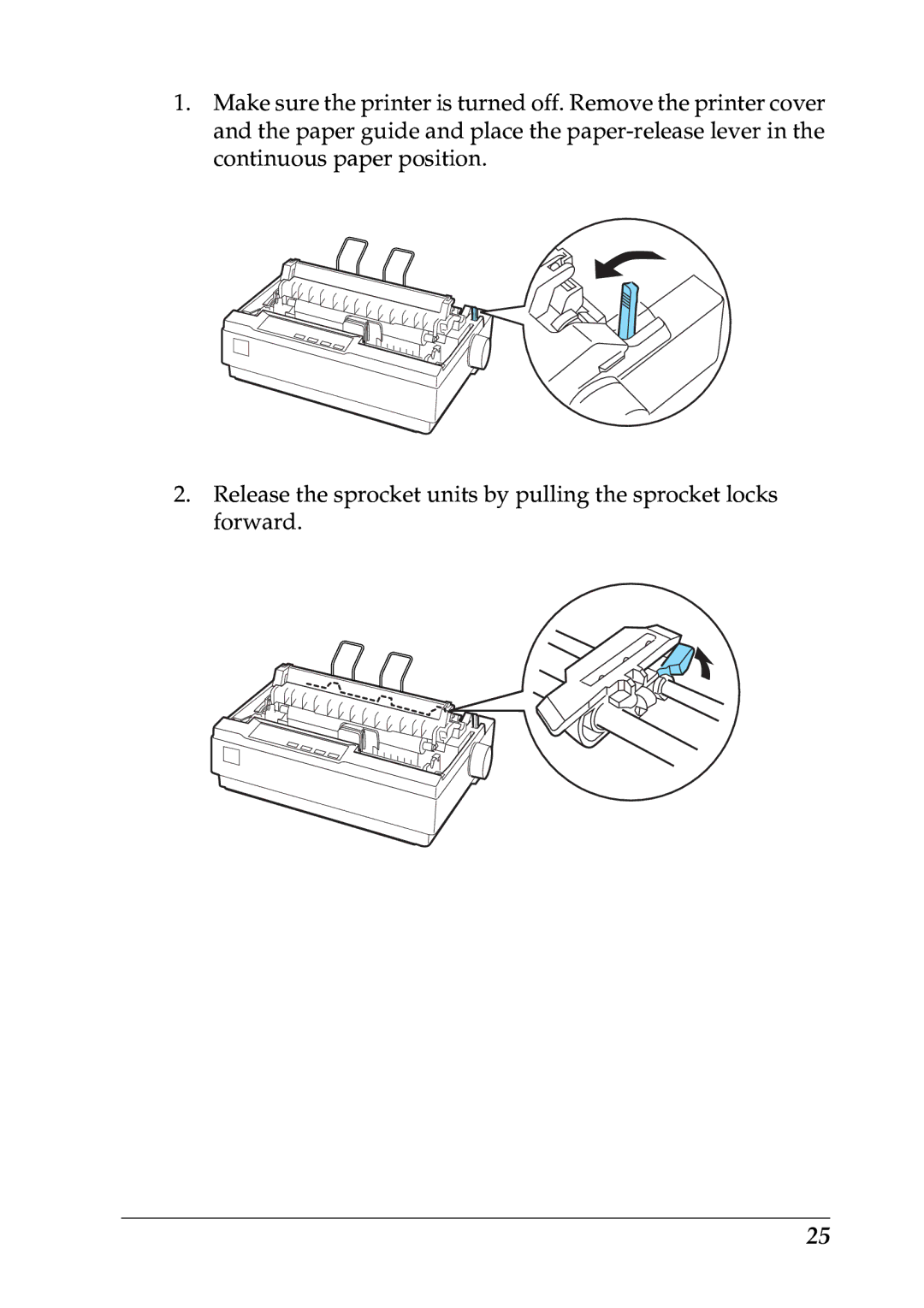 Epson LX-1170 manual 