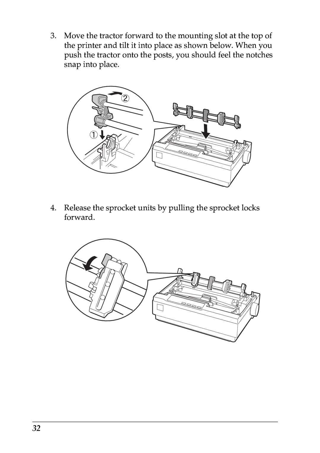 Epson LX-1170 manual 