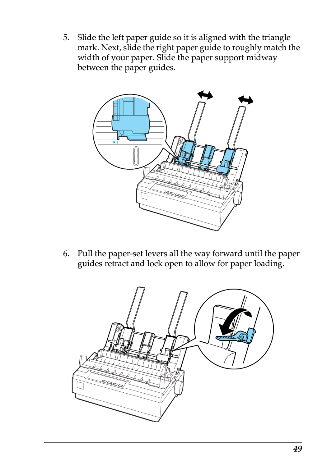 Epson LX-1170 manual 