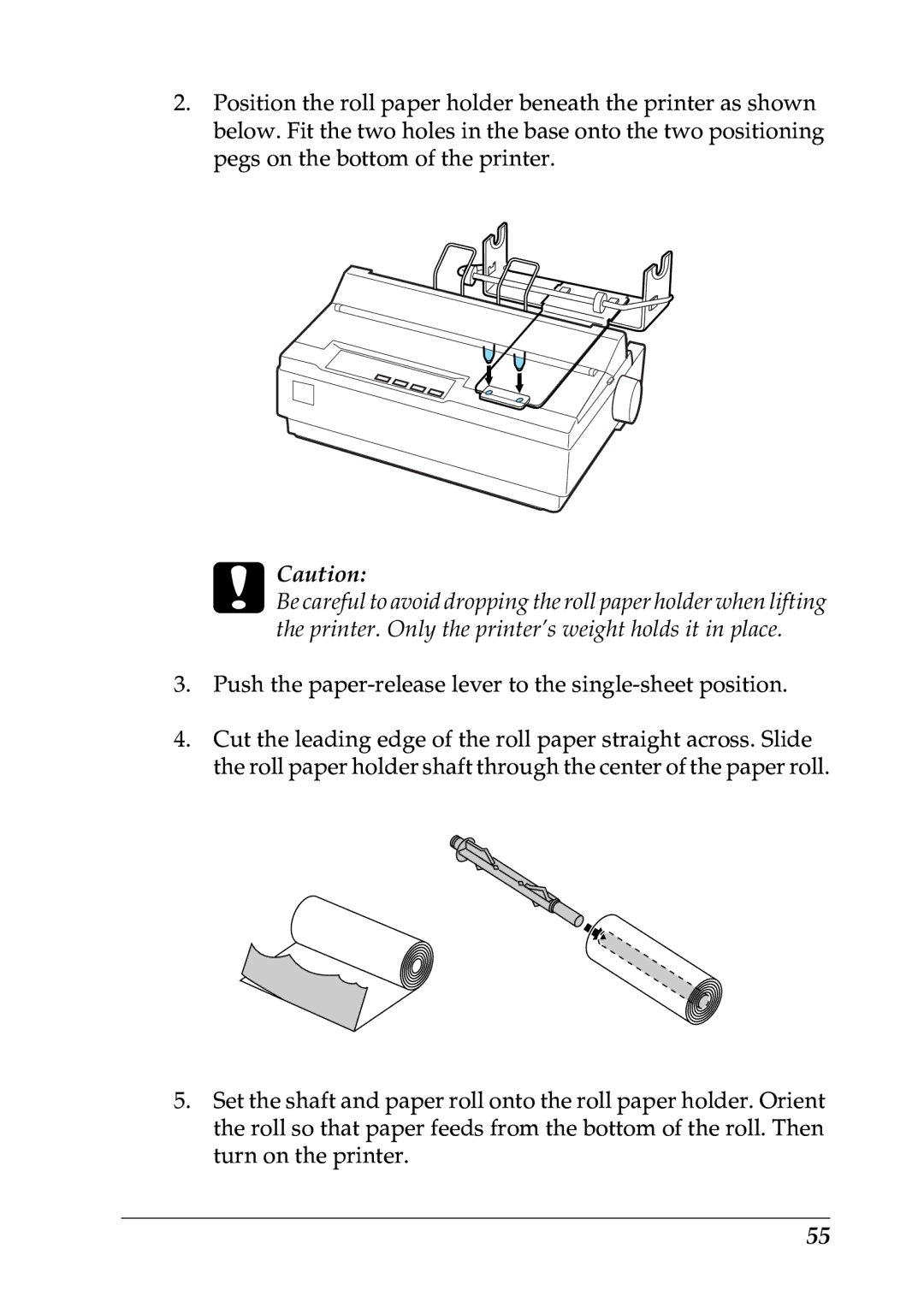 Epson LX-1170 manual 