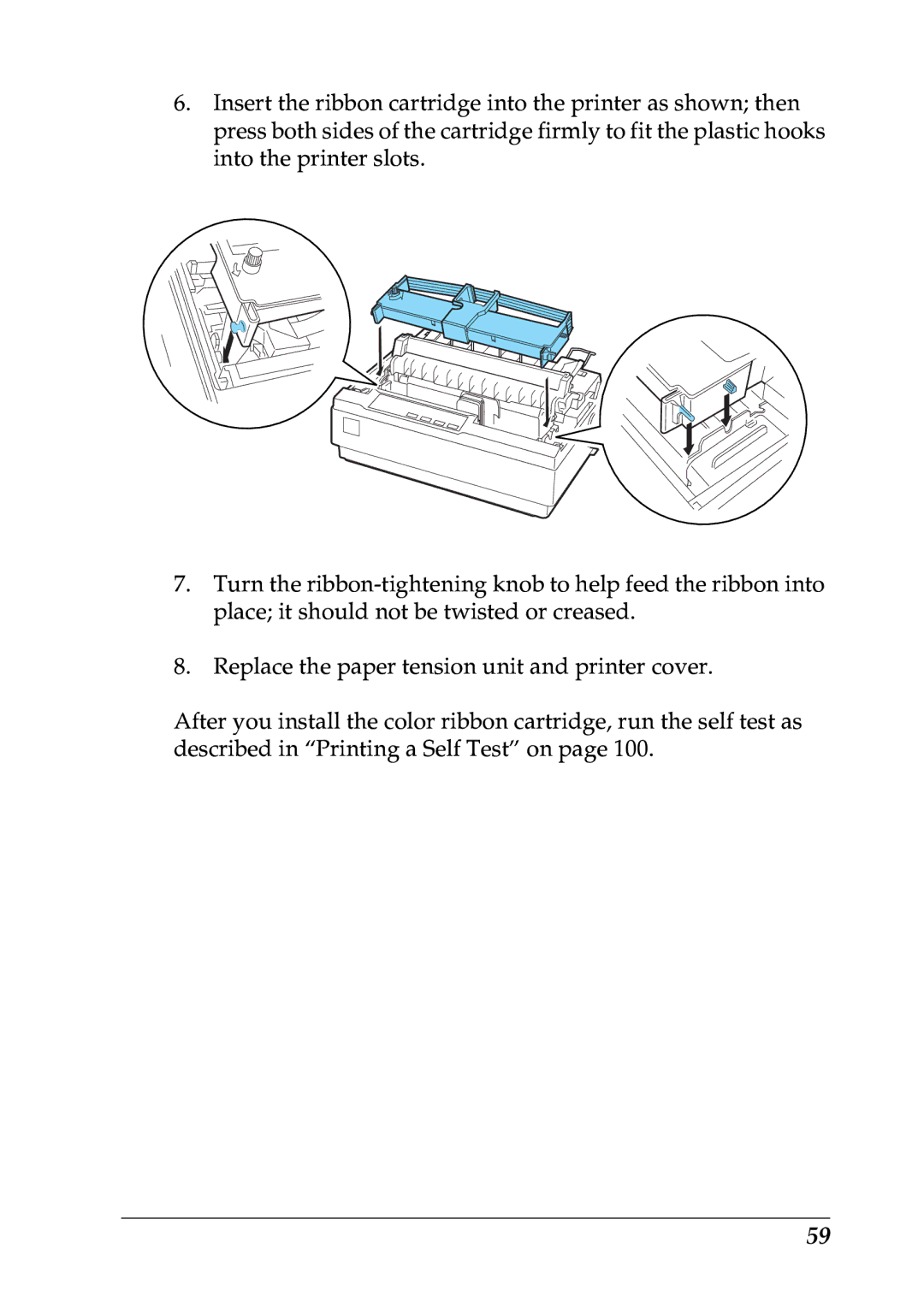 Epson LX-1170 manual 