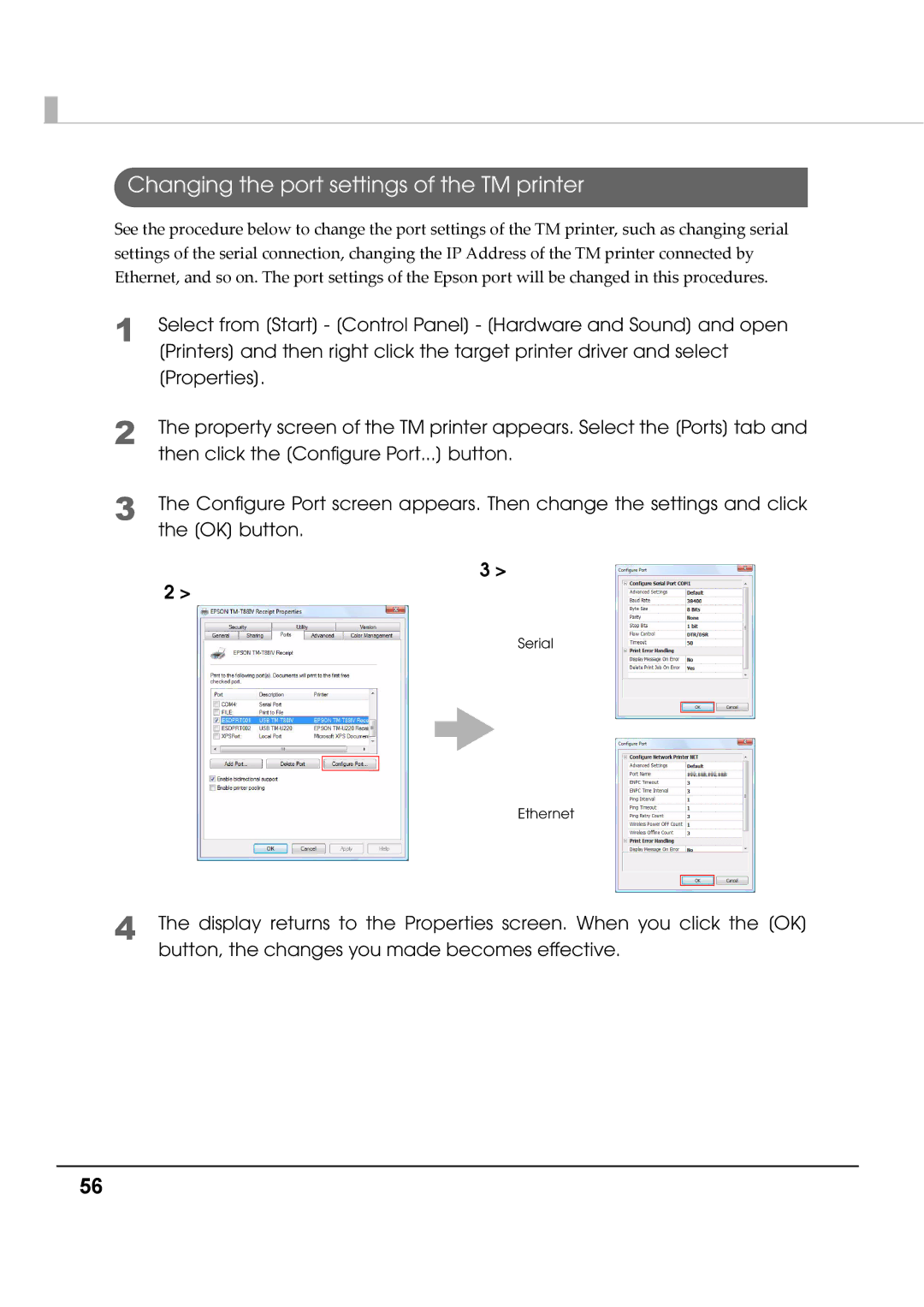 Epson M00002104 install manual 