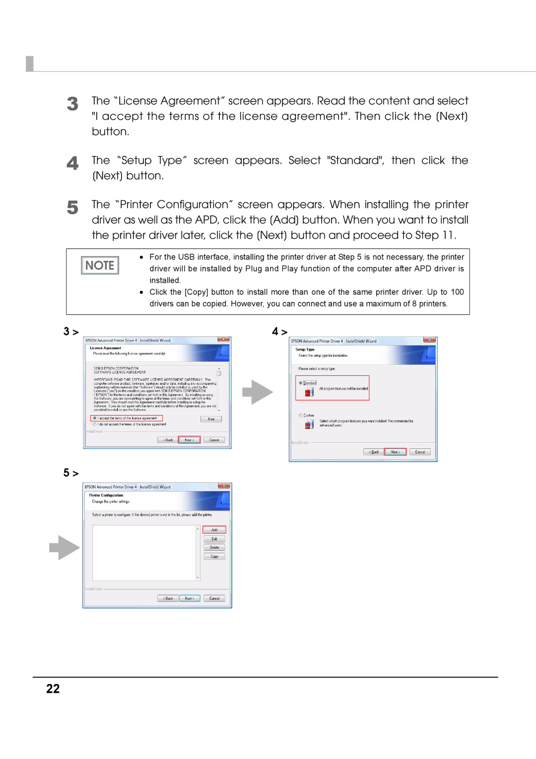 Epson M00002112 install manual 