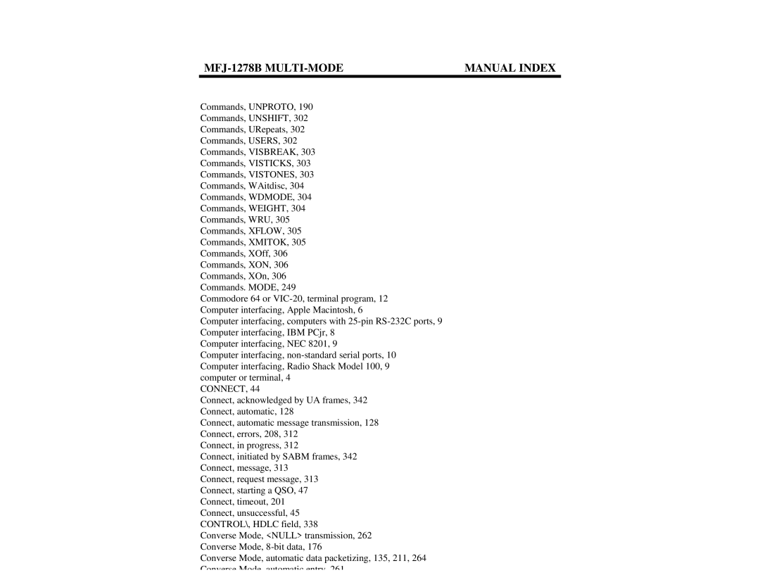 Epson MFJ-1278B manual Connect 