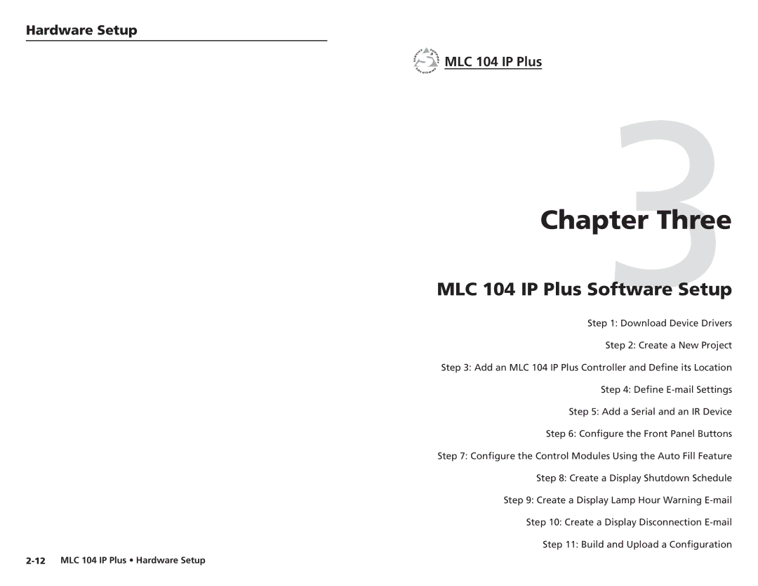 Epson MLC 104 IP Plus setup guide Three 