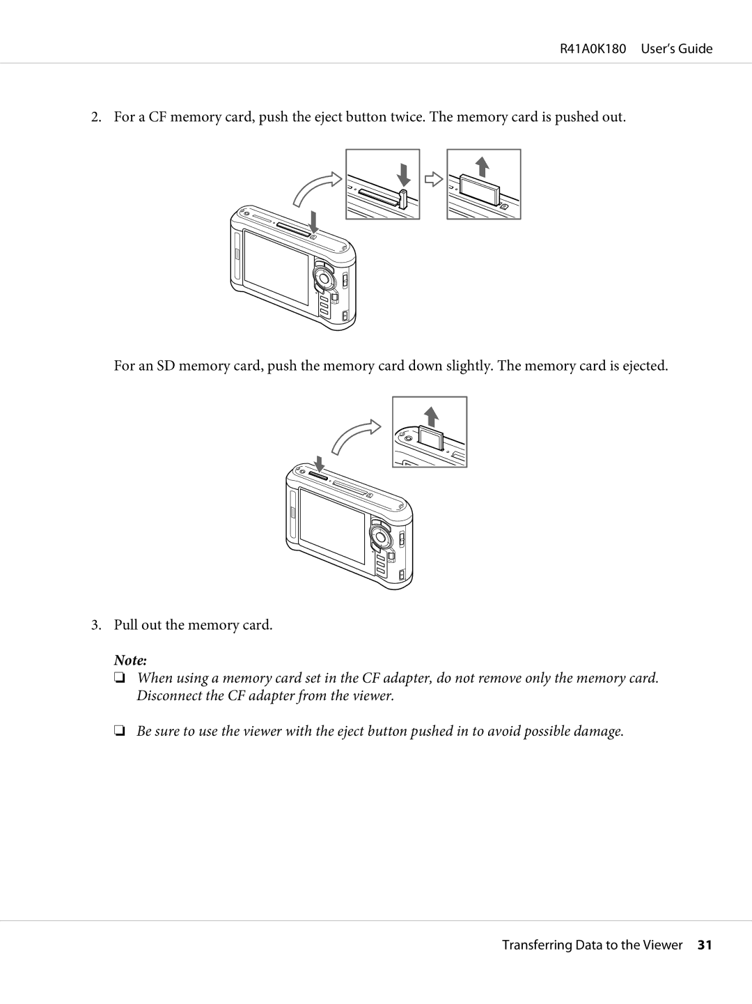 Epson P-6000 manual R41A0K180 User’s Guide 