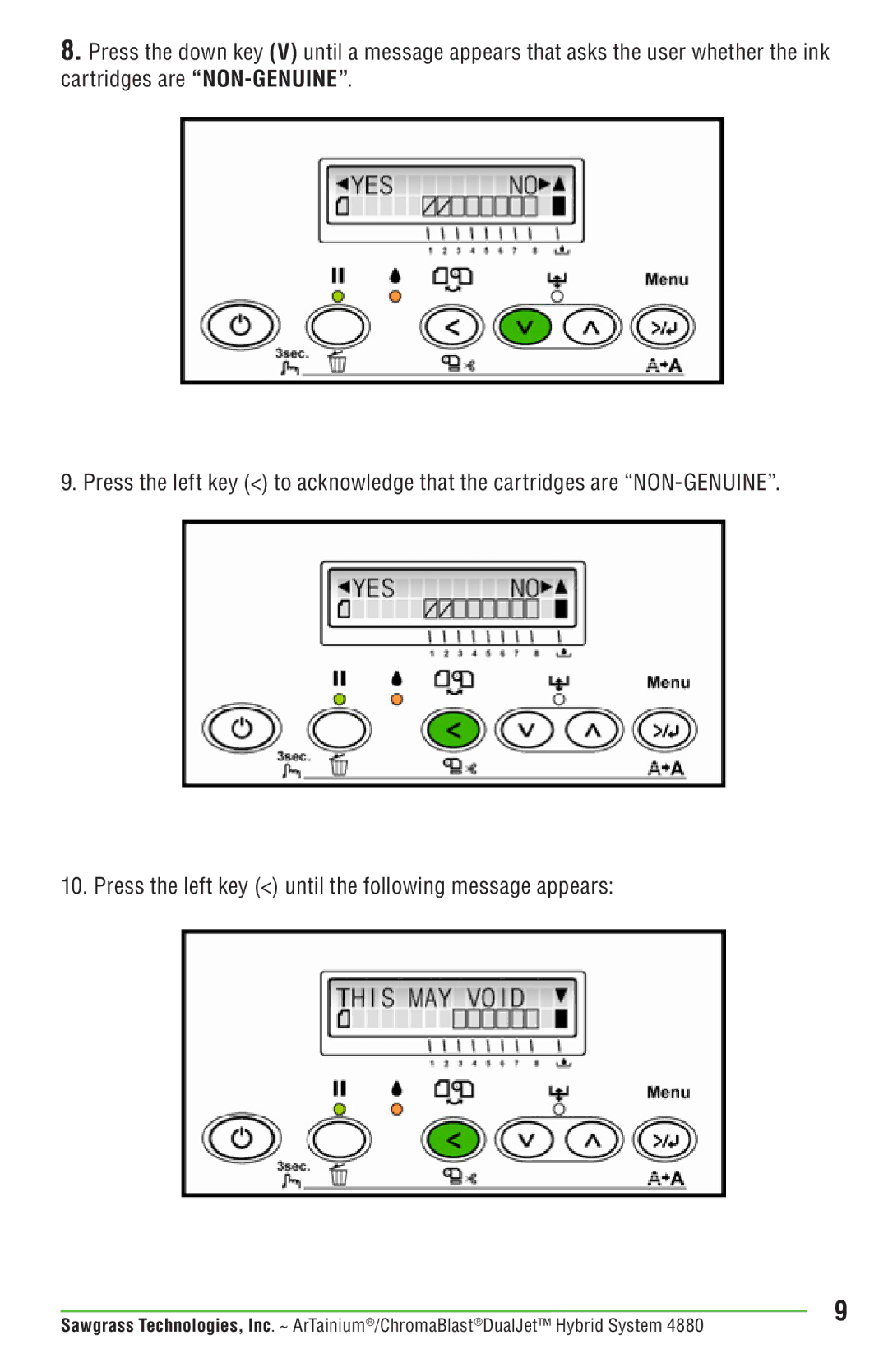 Epson PRO 4880 manual 