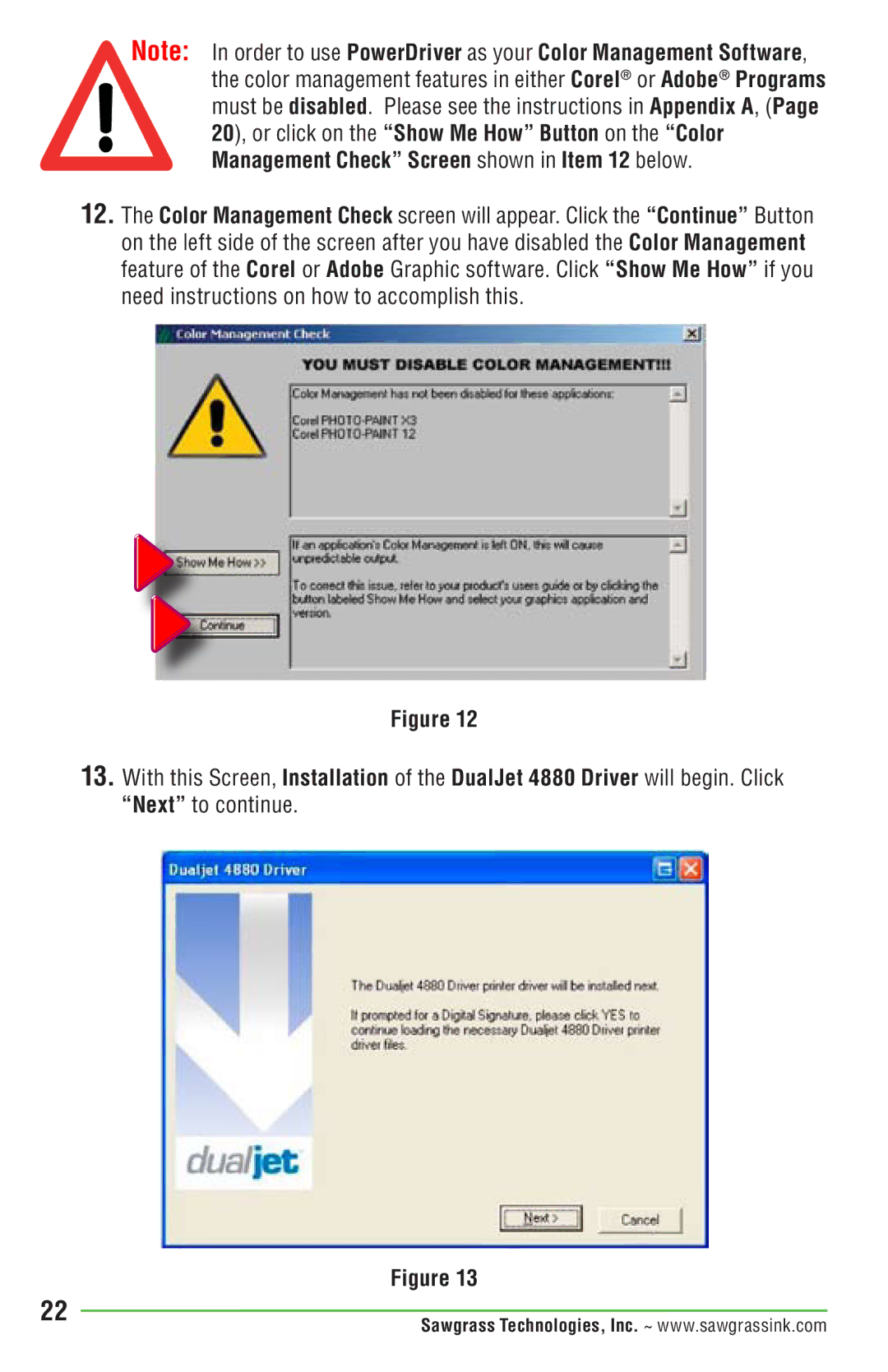 Epson PRO 4880 manual 