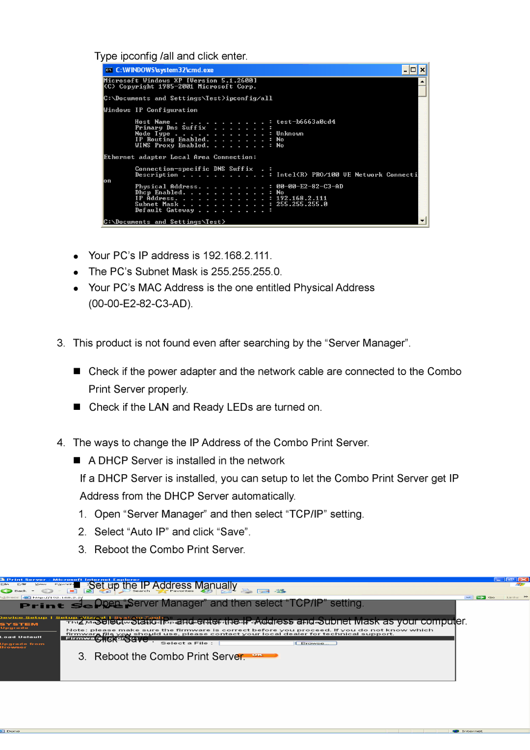 Epson PS-1216U user manual 