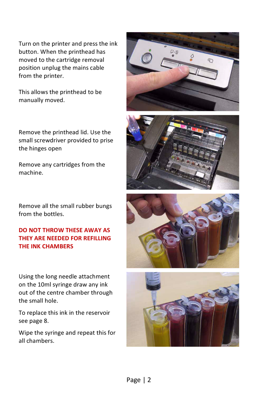 Epson R1900 installation instructions 