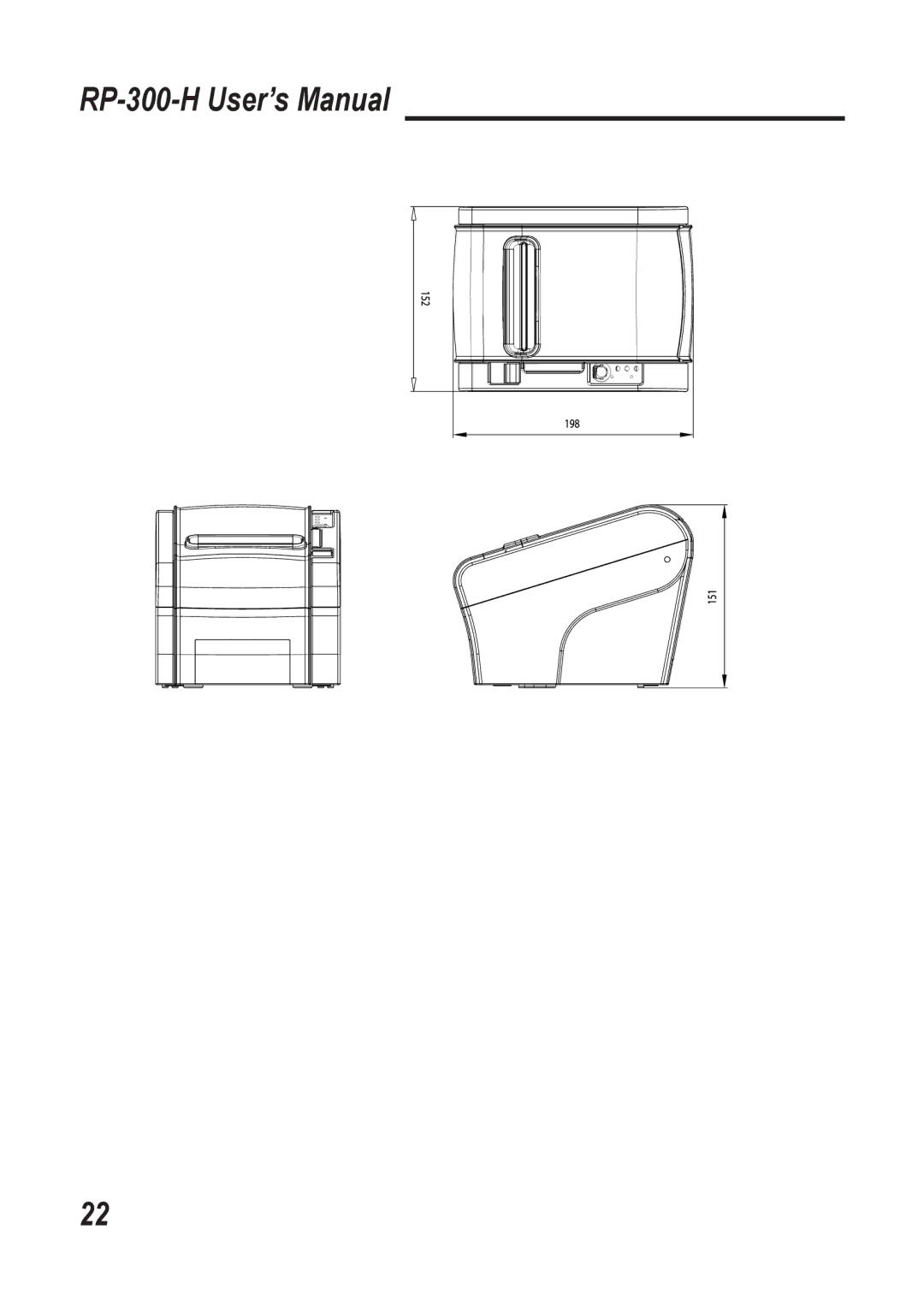 Epson user manual RP-300-H User’s Manual 