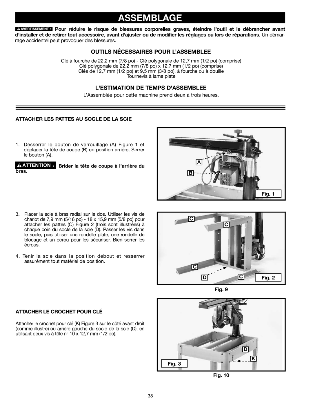 Epson RS830 Assemblage, Outils Nécessaires Pour L’ASSEMBLEE, Lestimation DE Temps Dassemblee, Attacher LE Crochet Pour CLÉ 