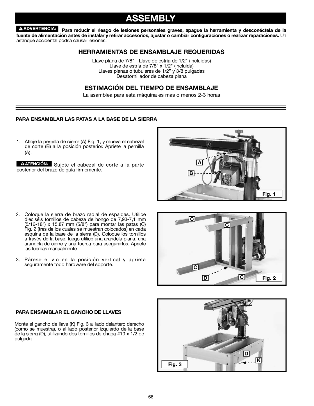 Epson RS830 Herramientas DE Ensamblaje Requeridas, Estimación DEL Tiempo DE Ensamblaje, Para Ensamblar EL Gancho DE Llaves 