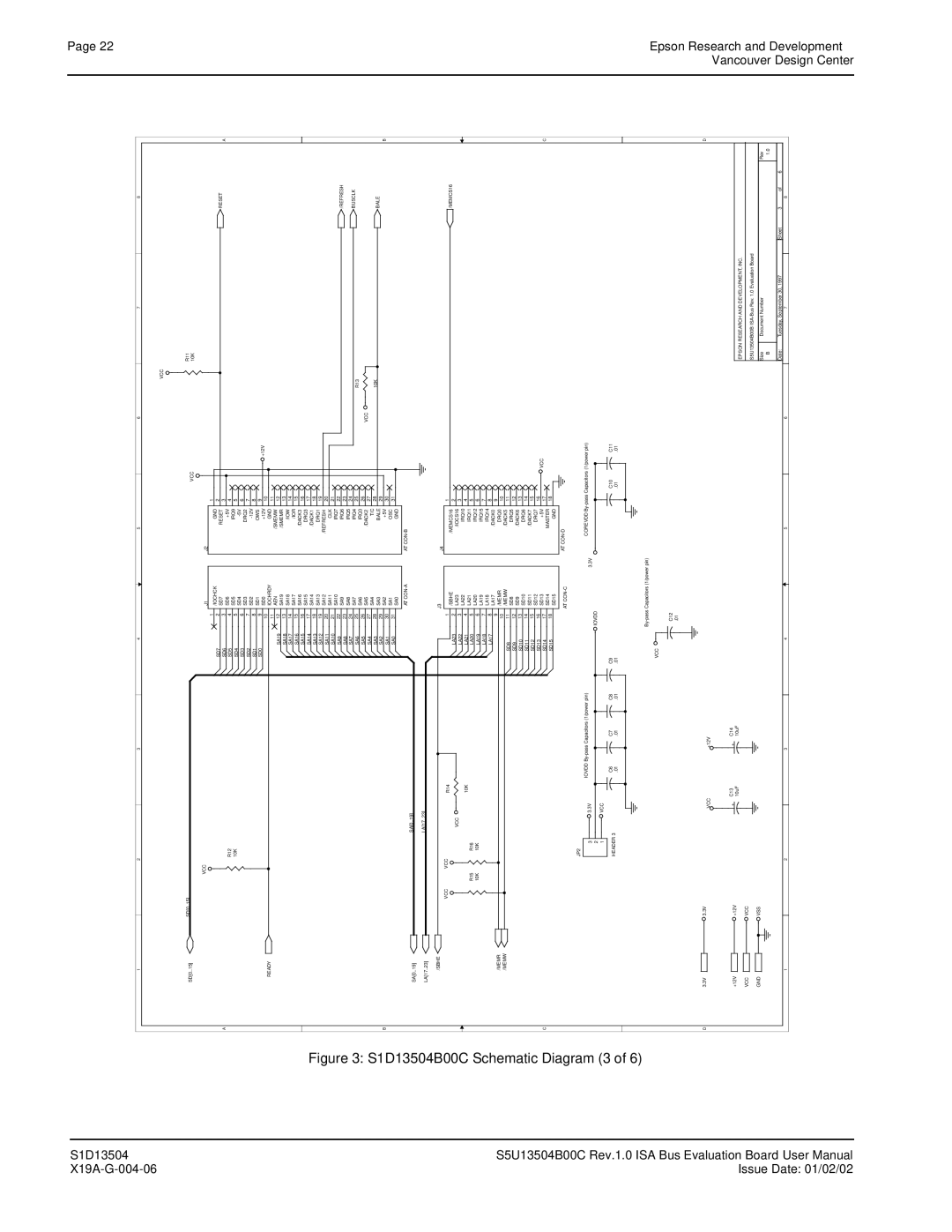 Epson S1D13504 manual Rev.1.0 