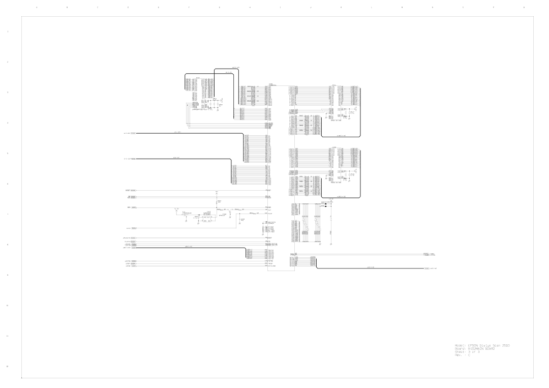 Epson Scan 2500 service manual 