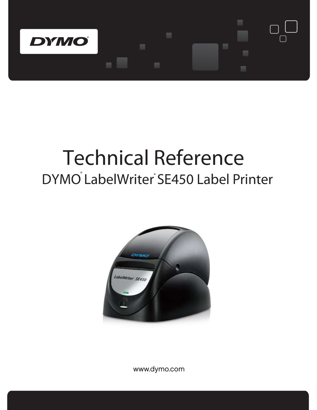 Epson SE450 manual Technical Reference 