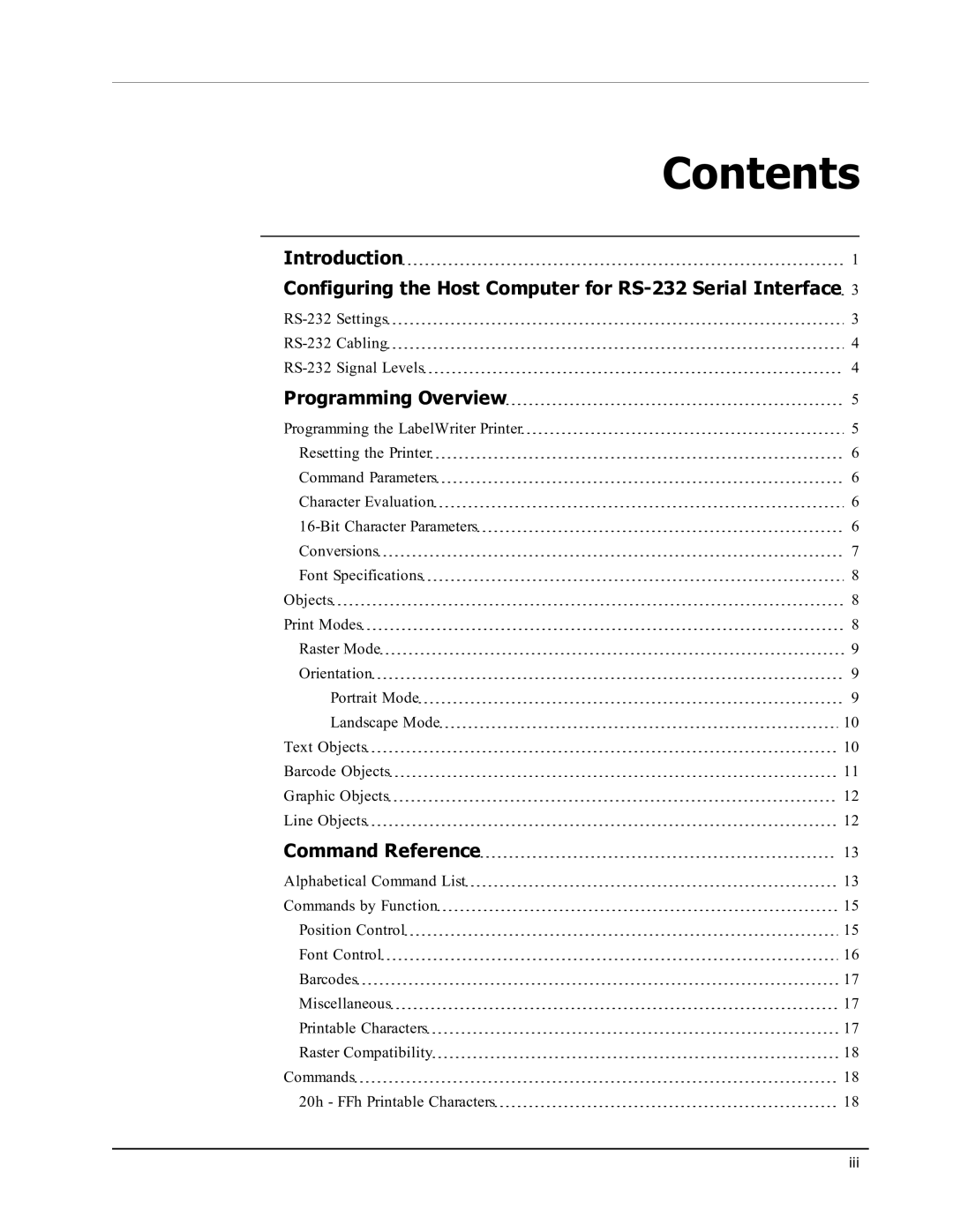 Epson SE450 manual Contents 