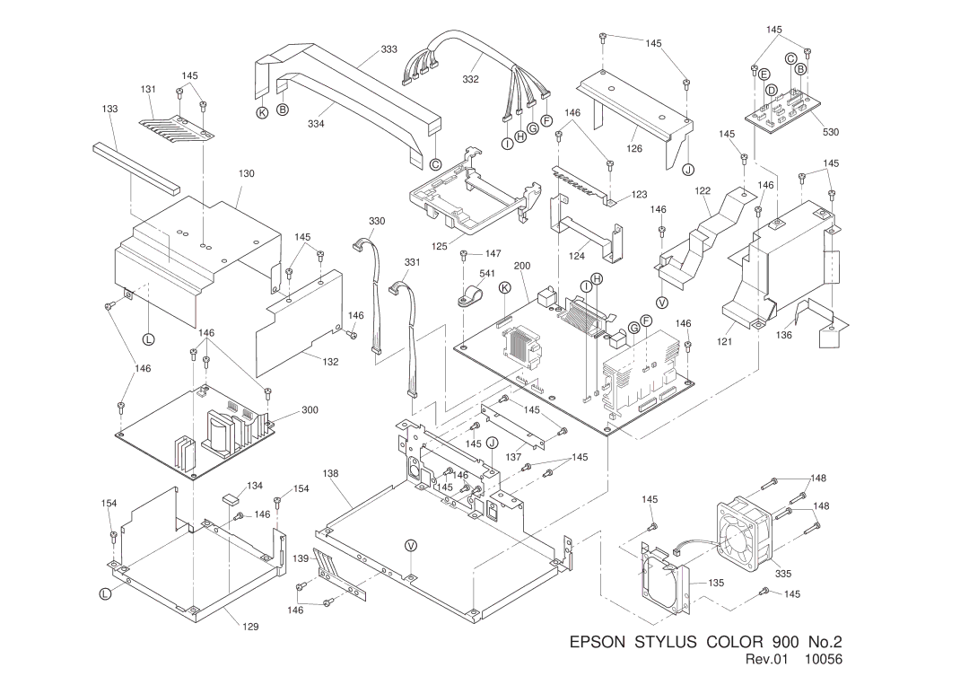 Epson SEIJ98006 manual Epson Stylus Color 900 No.2 