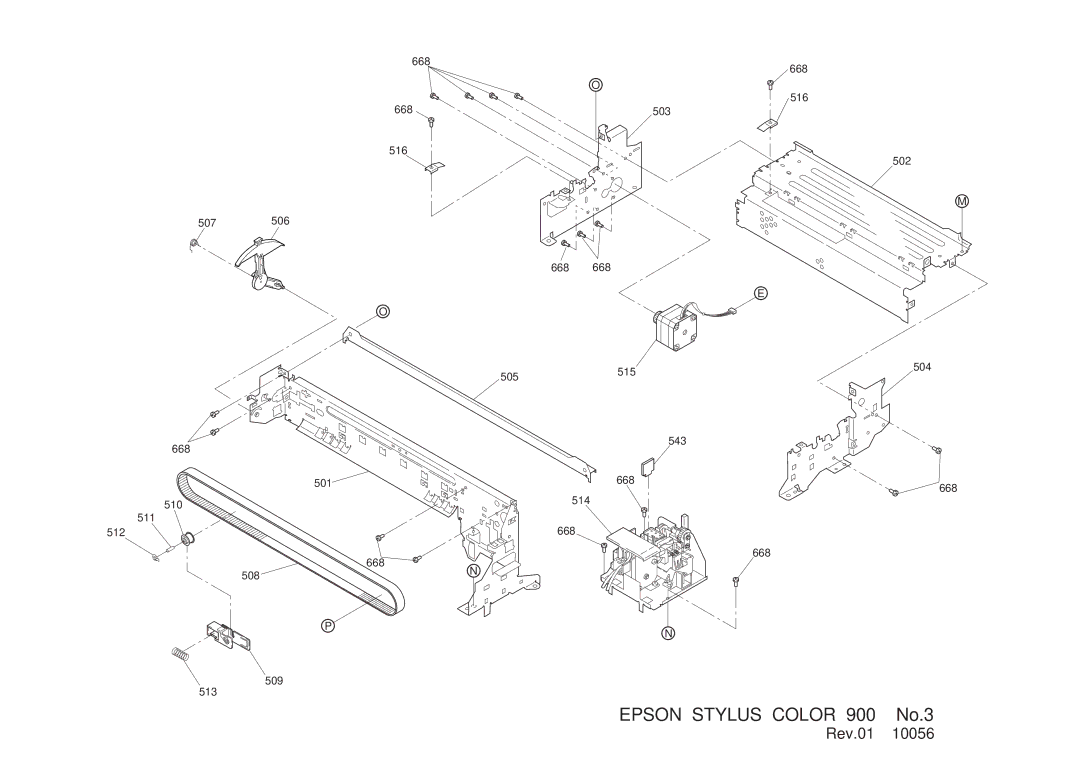 Epson SEIJ98006 manual Epson Stylus Color 