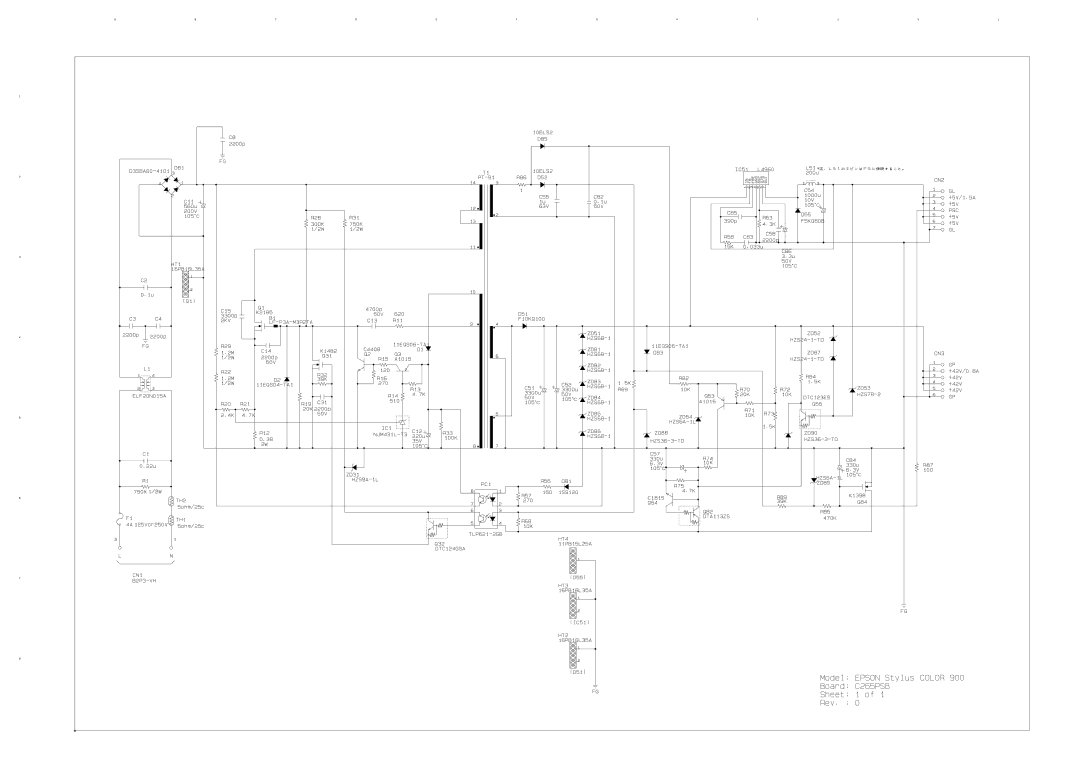 Epson SEIJ98006 manual 