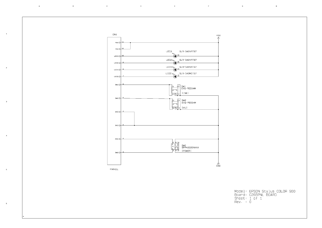 Epson SEIJ98006 manual 
