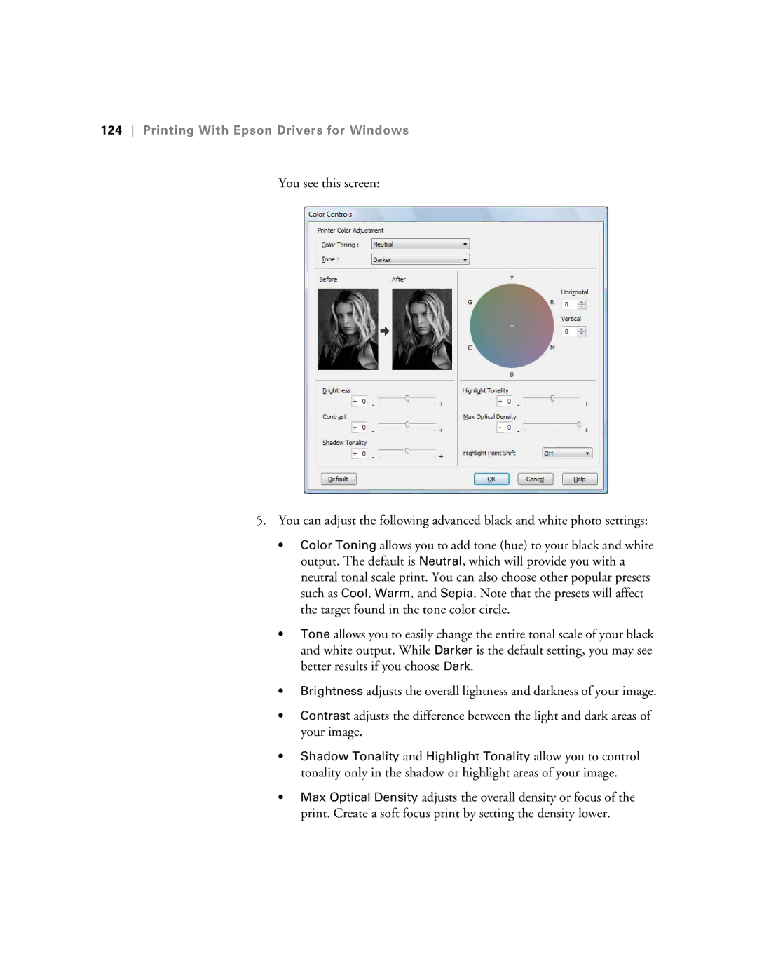 Epson SP9890K3, SP7890K3 manual Printing With Epson Drivers for Windows 