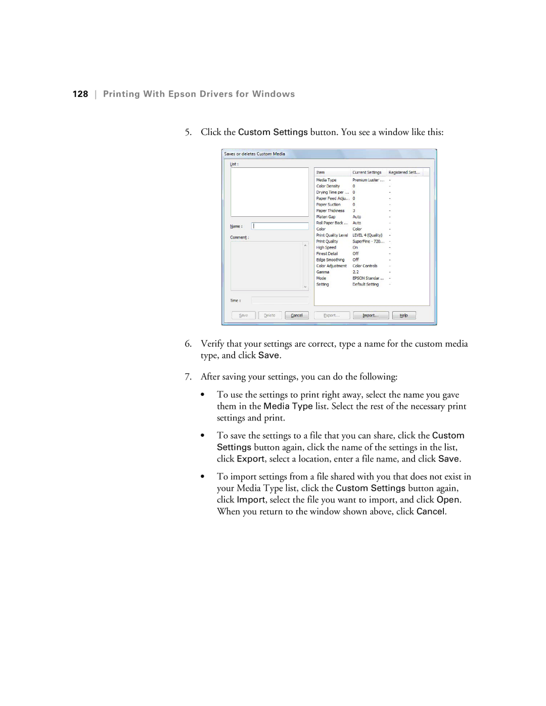 Epson SP9890K3, SP7890K3 manual Printing With Epson Drivers for Windows 