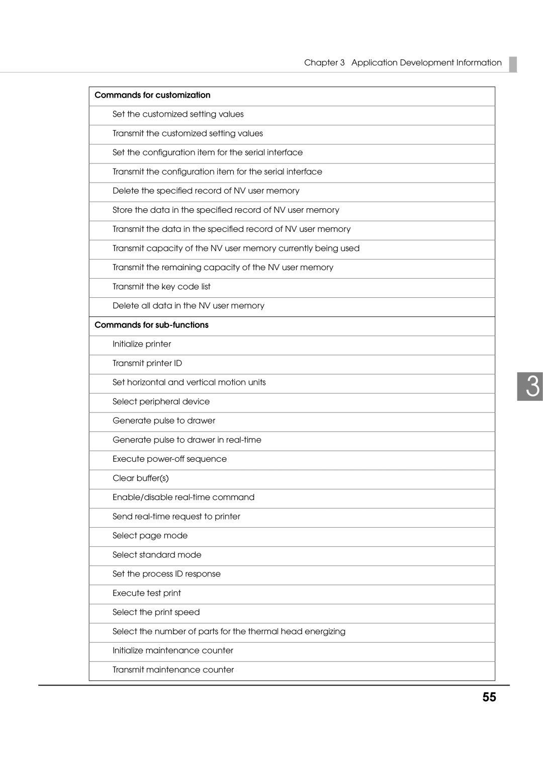 Epson T70 specifications 