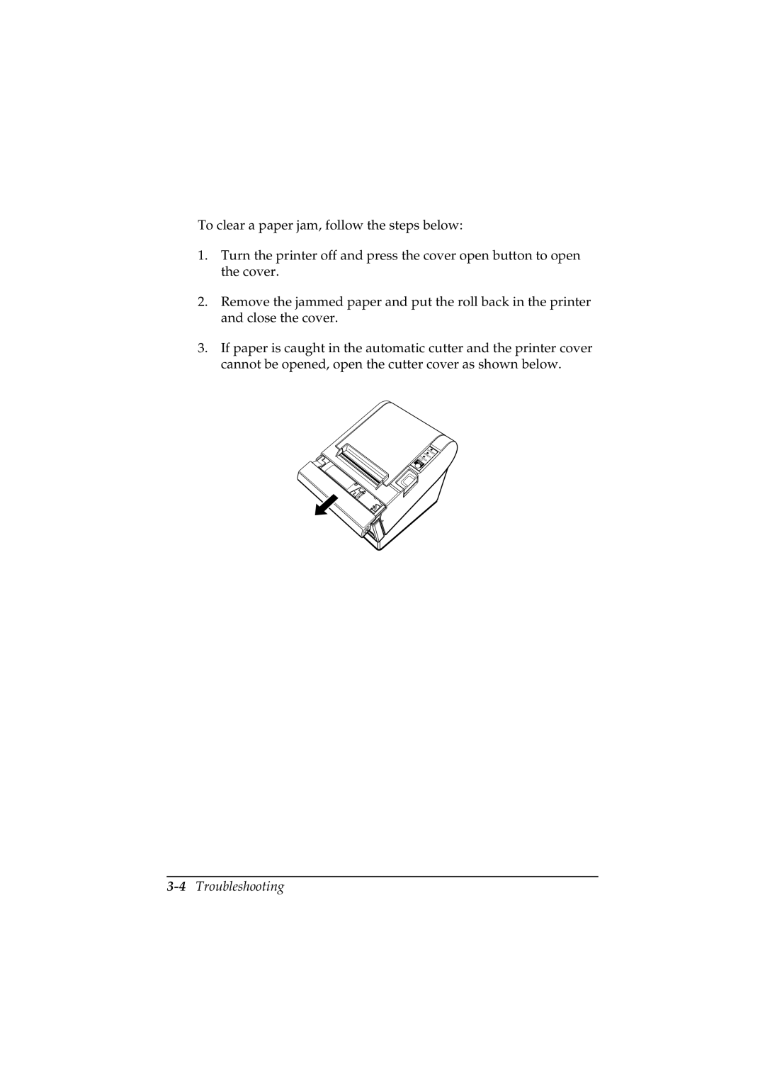 Epson T88II manual 4Troubleshooting 