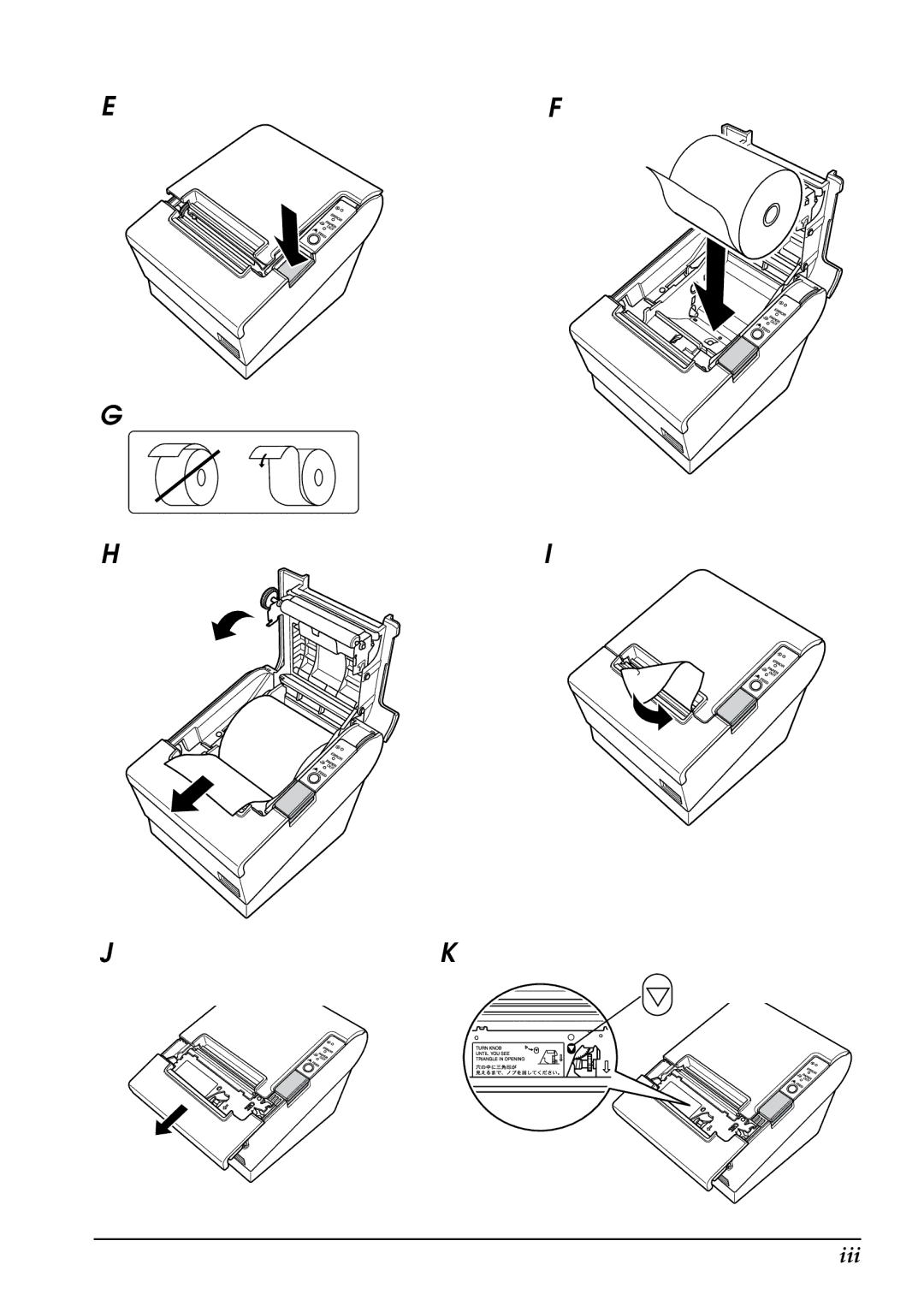 Epson T88IV user manual Iii 