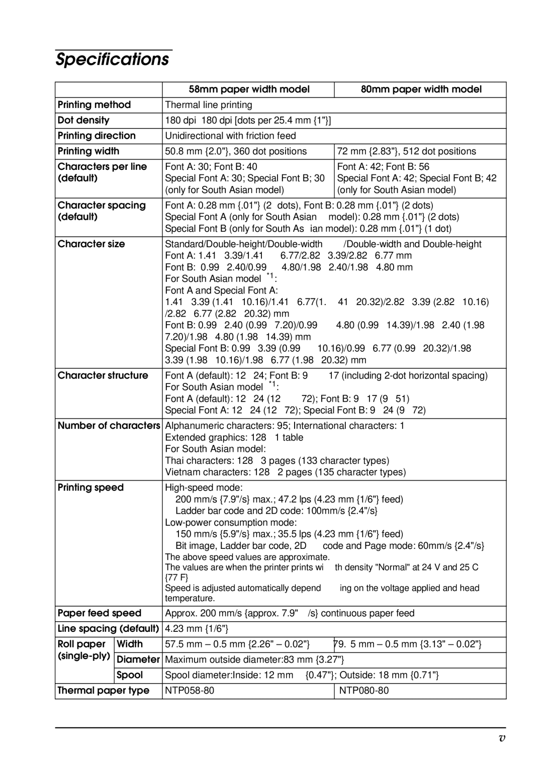 Epson T88IV user manual Specifications 