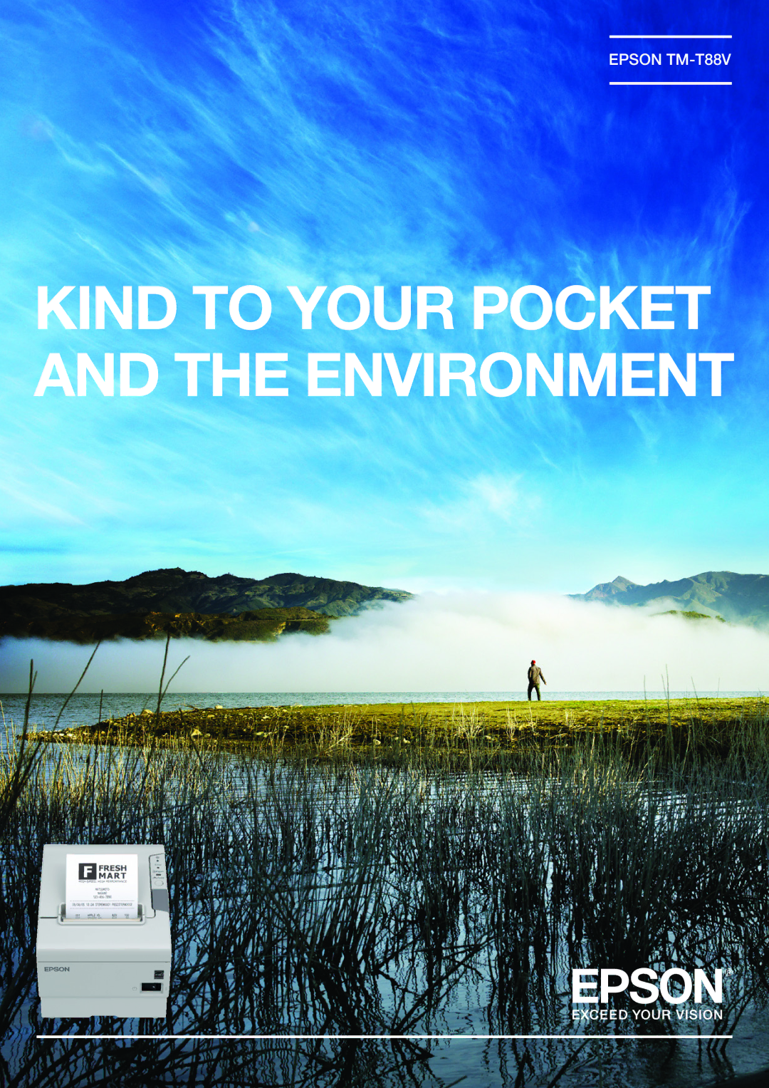 Epson T88V manual Kind to Your Pocket and the Environment 