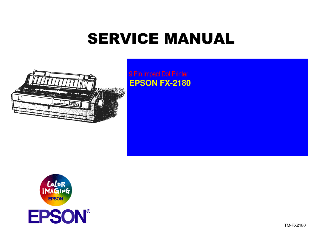 Epson TM-FX2180 manual 659,&0$18$ 