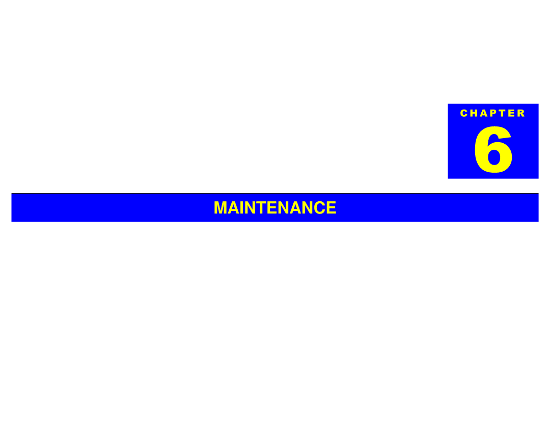 Epson TM-FX2180 manual Maintenance 