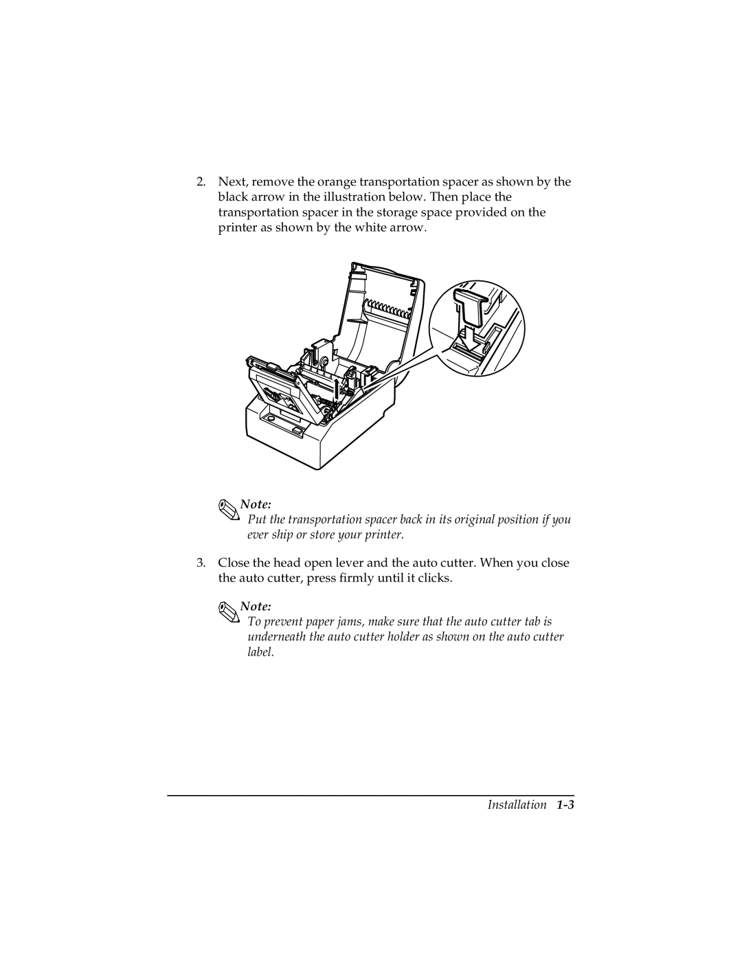 Epson TM-T85P manual 