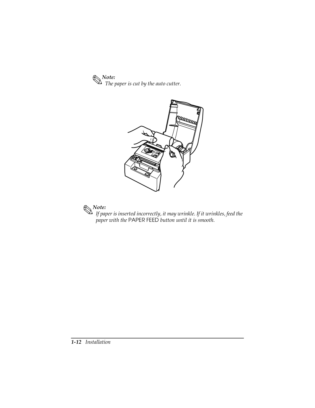 Epson TM-T85P manual 