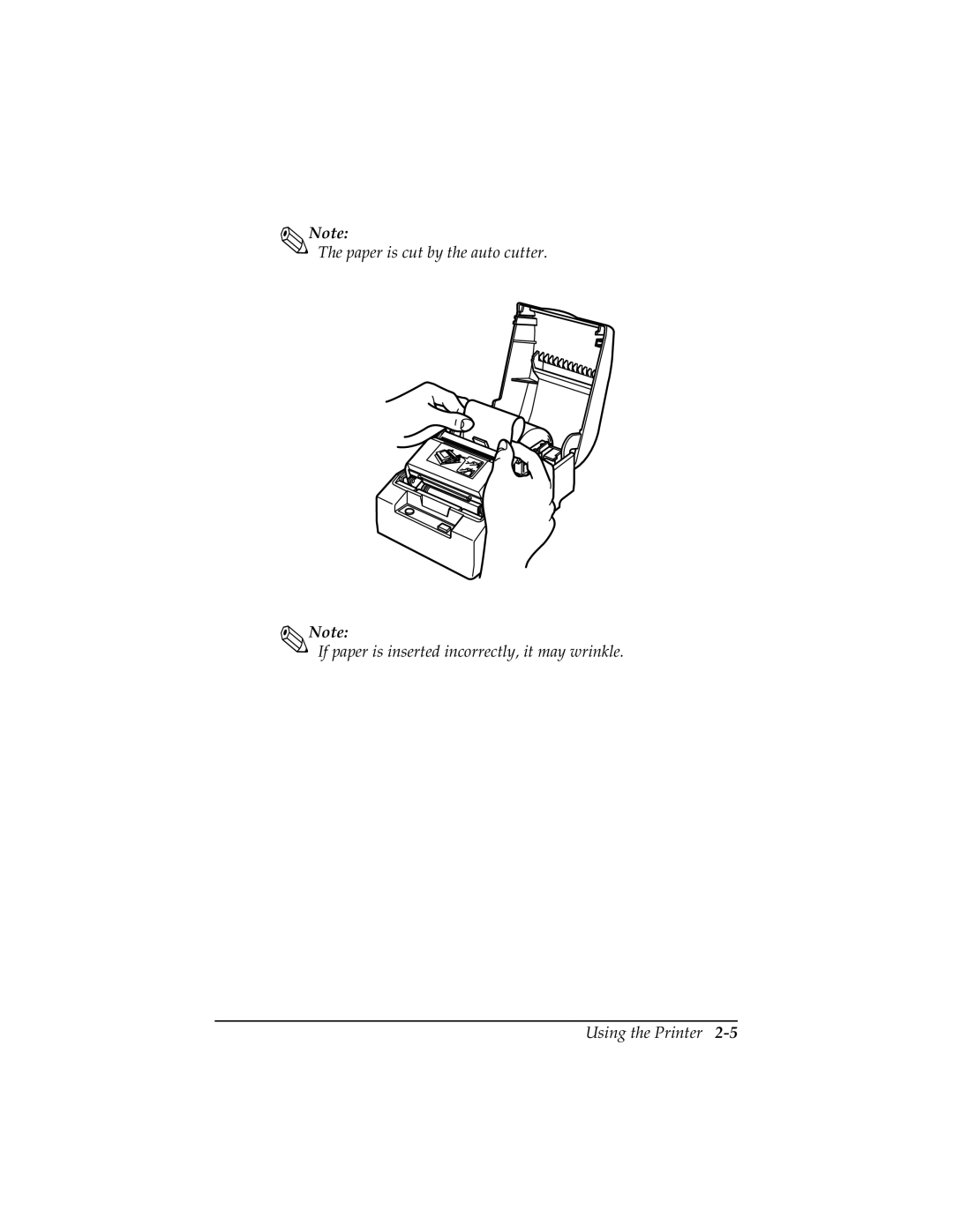 Epson TM-T85P manual 