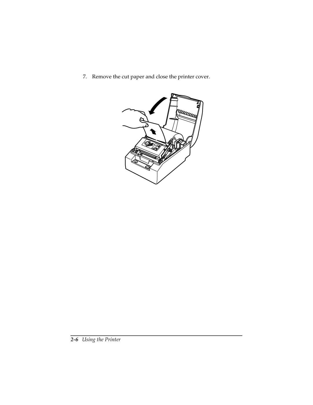 Epson TM-T85P manual 6Using the Printer 