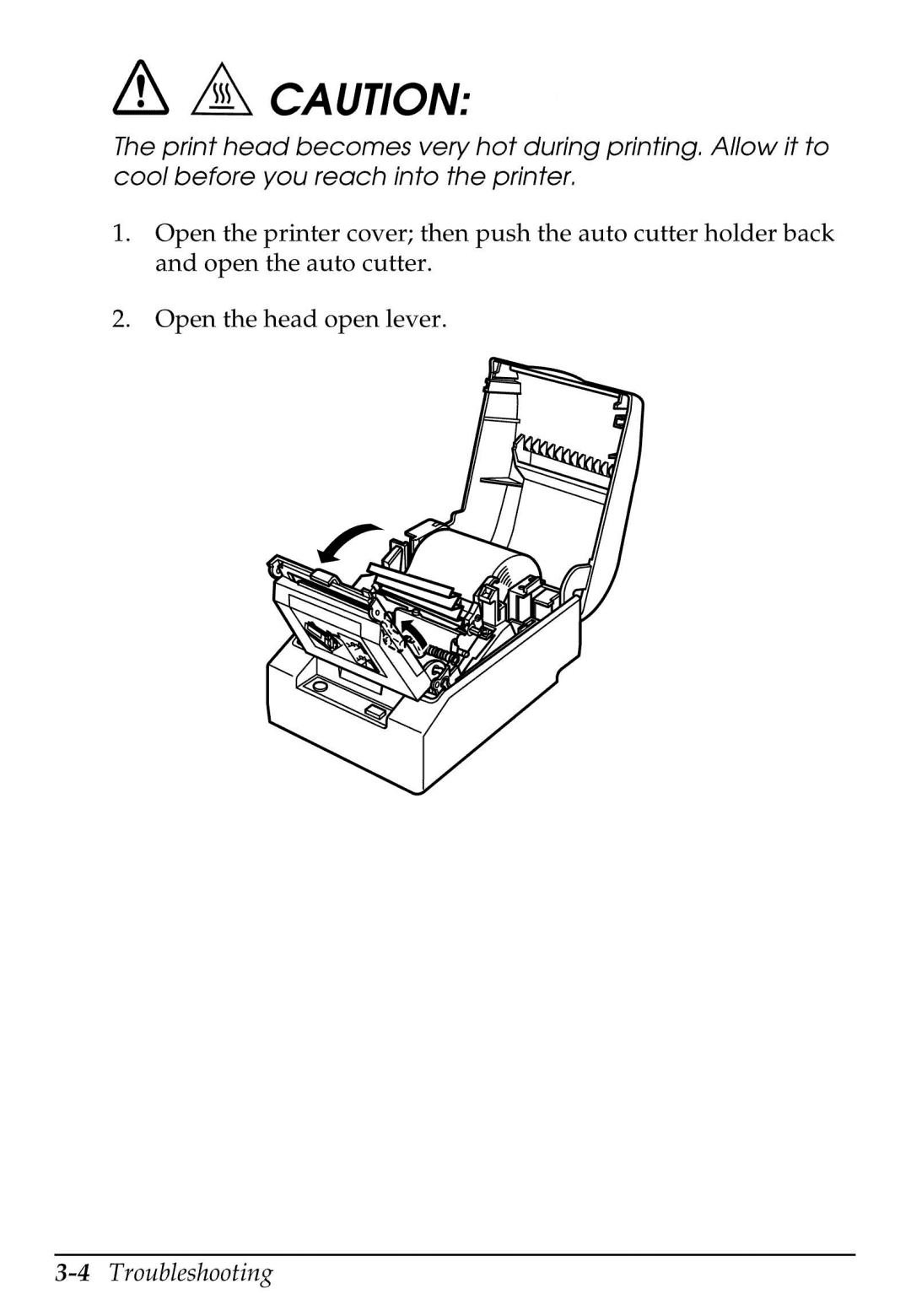 Epson TM-T85P manual 