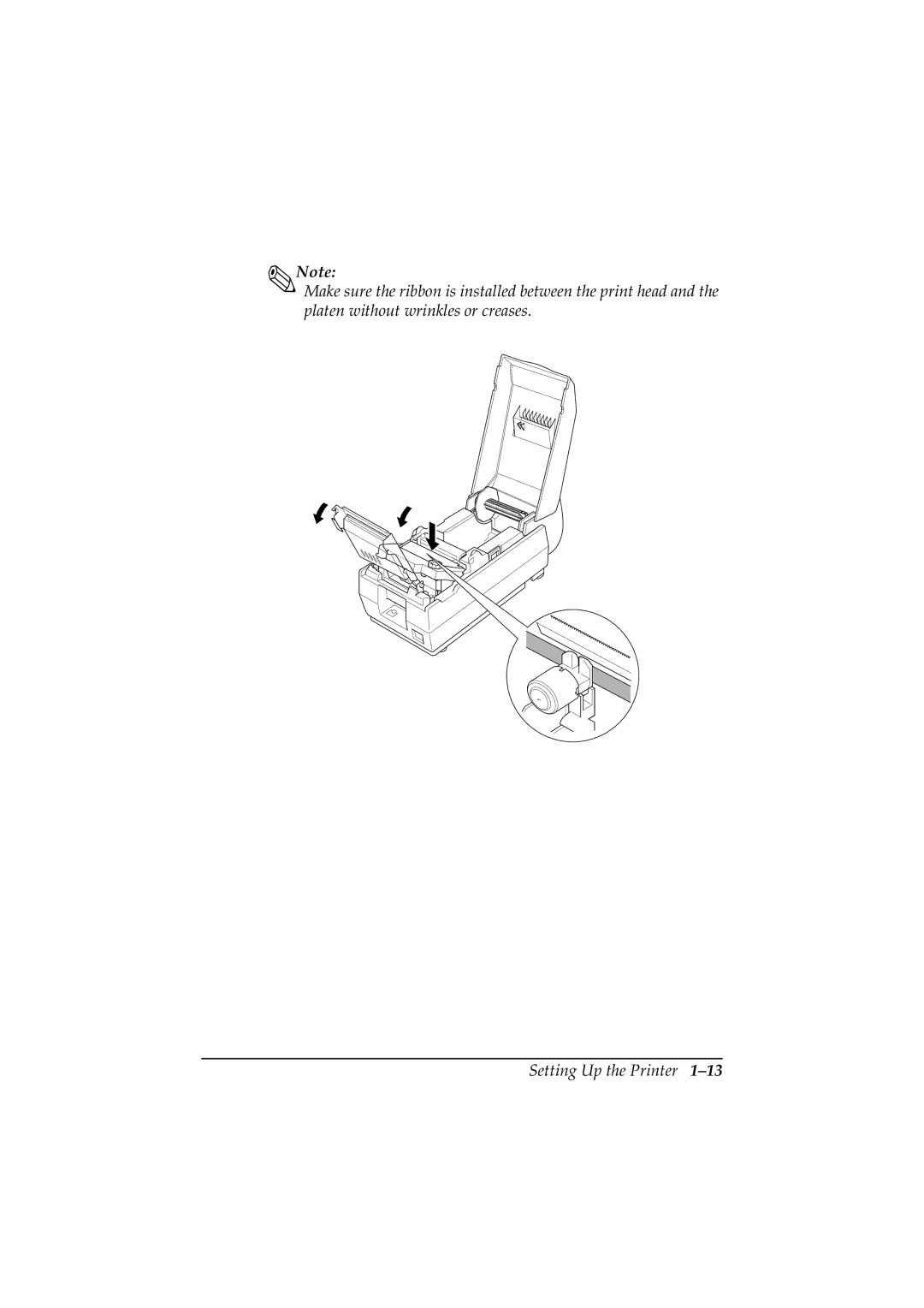 Epson TM-U200 manual 