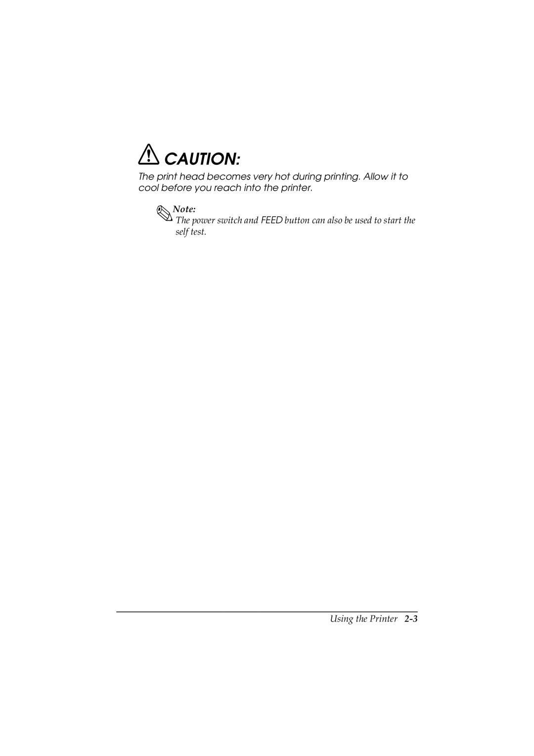 Epson TM-U200 manual 