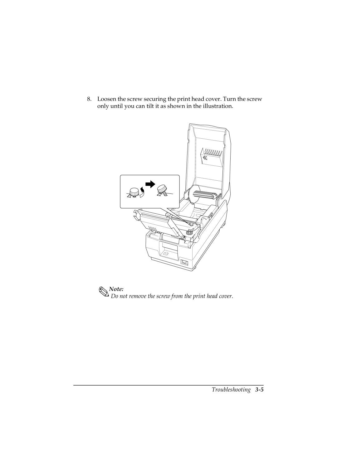 Epson TM-U200 manual 