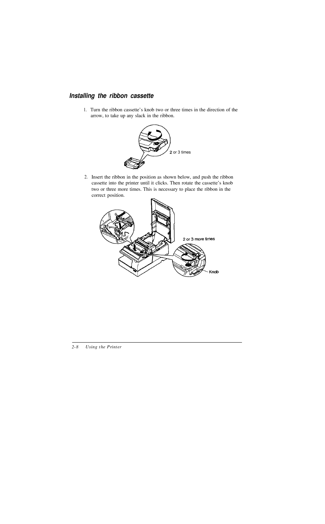 Epson TM-U375 user manual Or 3 times 