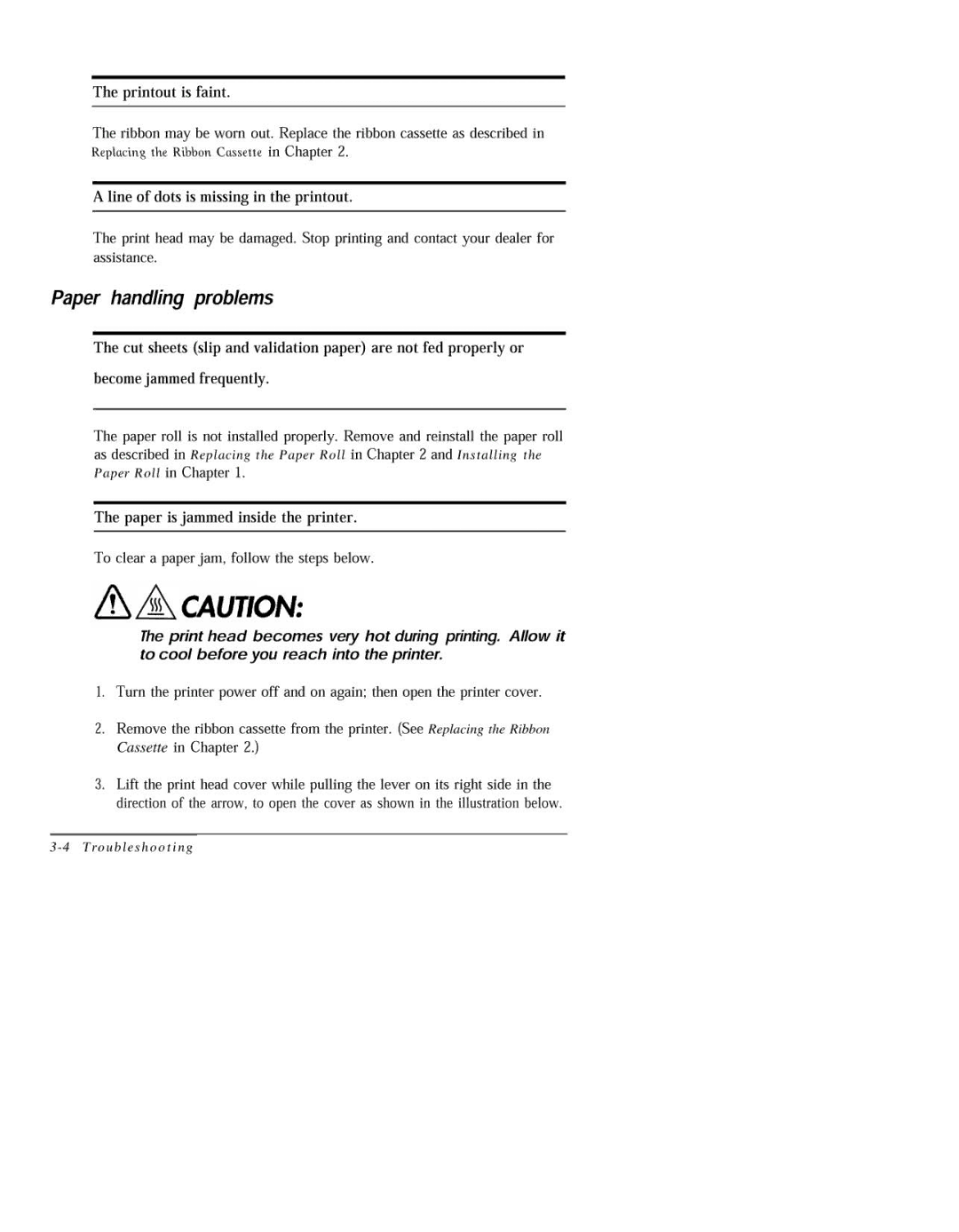 Epson TM-U375 user manual 