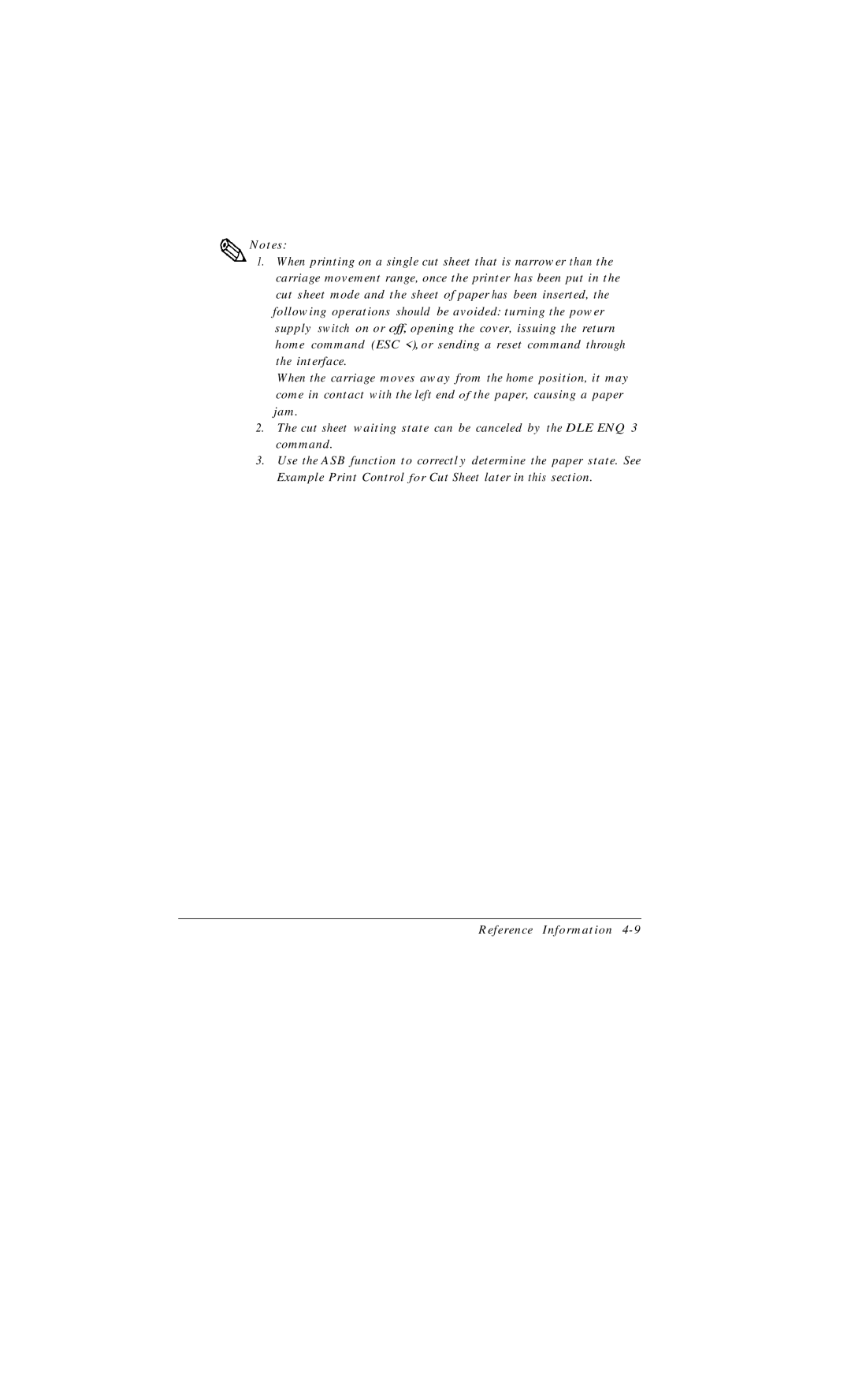 Epson TM-U375 user manual 