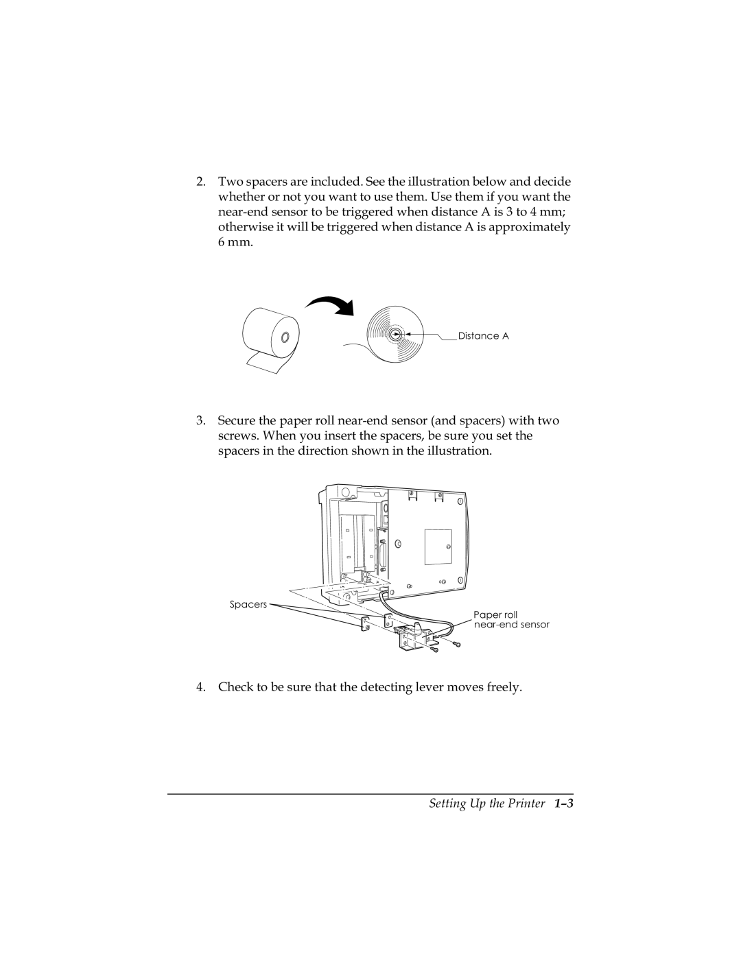 Epson U325PD, U325D user manual Vsdfhuvlqwkhgluhfwlrqvkrzqlqwkhlooxvwudwlrq, Lvwdqfh$ 