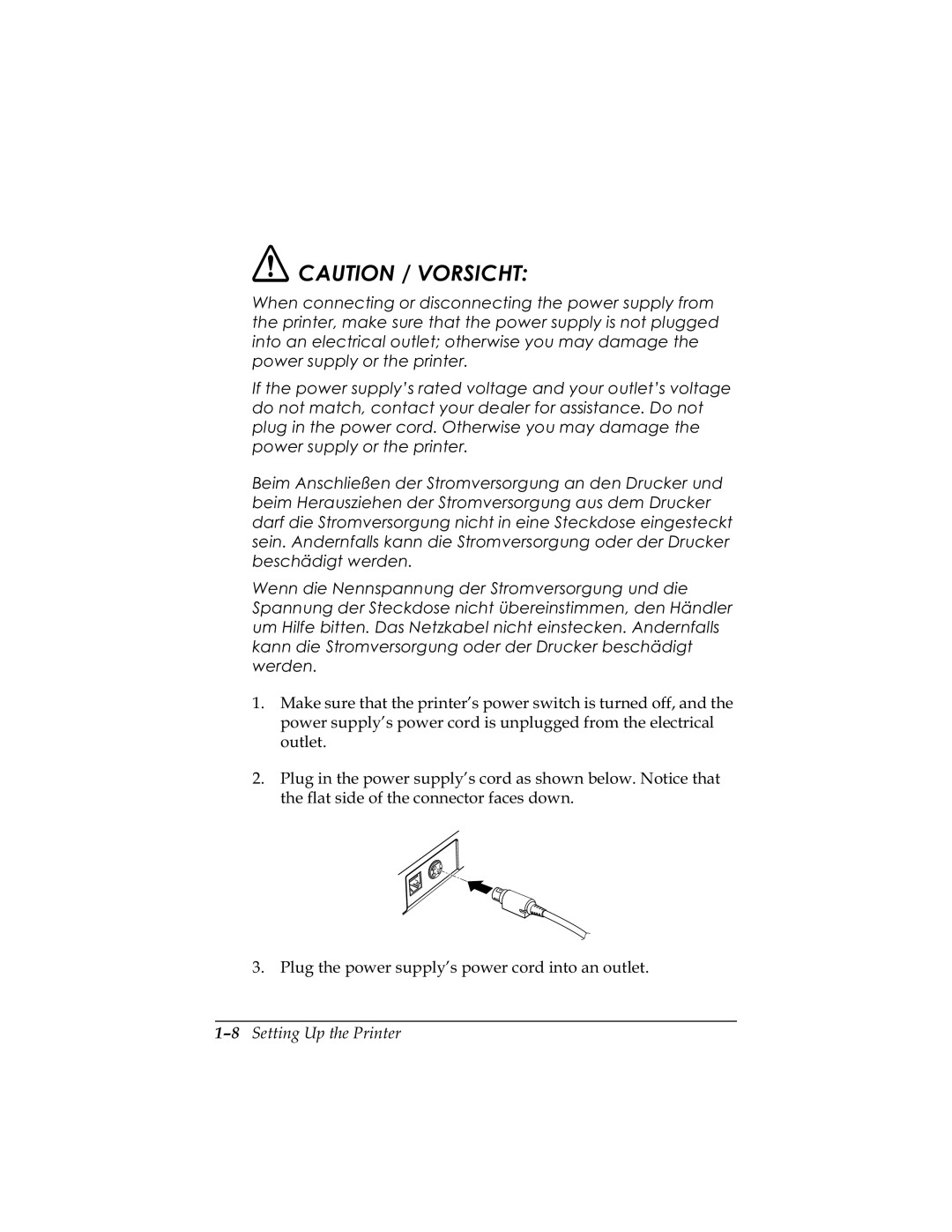 Epson U325D, U325PD user manual $87,219256,&+7, Zhughq 