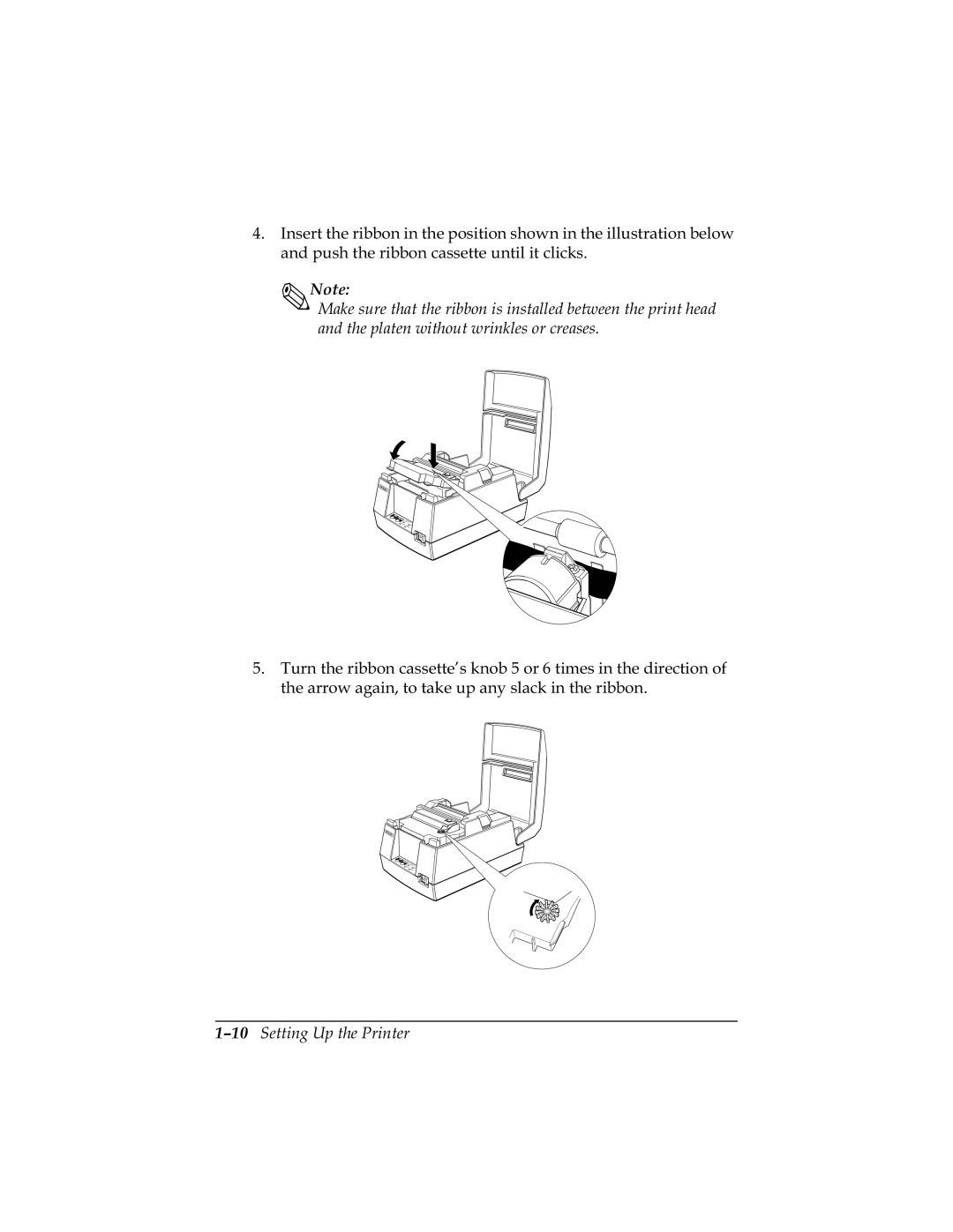 Epson U325D, U325PD user manual Dqgwkhsodwhqzlwkrxwzulqnohvrufuhdvhv, Wkhduurzdjdlqwrwdnhxsdq\Vodfnlqwkhuleerq 